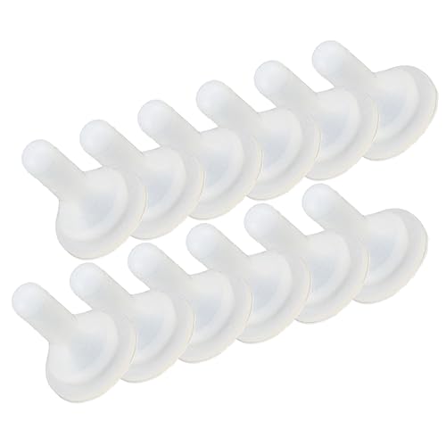 Luxshiny 20 Stück Haustier Milchflaschen Nippel Fütterungsnippel für Welpen und Kätzchen aus Sicherem für Handfütterung von Kleinen Tieren von Luxshiny
