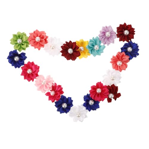Luxshiny 20Stücke Haarschleifen für Haustiere Teiliges mit Blumen Petalen und Perlen Kreatives Haargummi für Hunde und Welpen für und Alltäglichen Gebrauch Farbenfrohe Luxshiny 20Stücke Haarschleifen für Haustiere Teiliges mit Blumen Petalen und Perlen Kreatives Haargummi für Hunde und Welpen für und Alltäglichen Gebrauch Farbenfrohe von Luxshiny