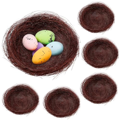 Luxshiny 20Stücke Kreative Künstliche Vogelhäuser Ornamente für Zuhause Handgefertigte Dekoration für Hochzeiten und für Süßigkeiten Blumen und Ostereier Luxshiny 20Stücke Kreative Künstliche Vogelhäuser Ornamente für Zuhause Handgefertigte Dekoration für Hochzeiten und für Süßigkeiten Blumen und Ostereier von Luxshiny
