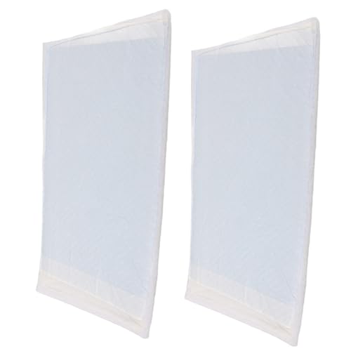Luxshiny 2Stücke Einweg Haustier Pads Super Saugfähige Trainingsunterlagen für Hunde und Katzen für Reisen und Zuhause rutschfest Luxshiny 2Stücke Einweg Haustier Pads Super Saugfähige Trainingsunterlagen für Hunde und Katzen für Reisen und Zuhause rutschfest von Luxshiny
