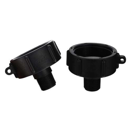 Luxshiny 2Stücke Ibc Tankadapter für Garten und Wasseranschlüsse Npt Kompatibel Hochwertigem für Ibc Behälter und Gartenschläuche Luxshiny 2Stücke Ibc Tankadapter für Garten und Wasseranschlüsse Npt Kompatibel Hochwertigem für Ibc Behälter und Gartenschläuche von Luxshiny