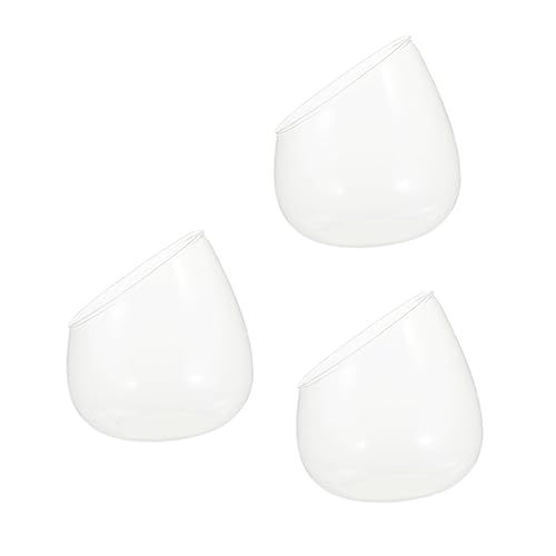 Luxshiny 3 Stück Glasflasche für Sukkulenten Terrarium Micro Landschaft Flasche für Dekoration und Kleine Pflanzen für Hauswärmung und Geburtstage Luxshiny 3 Stück Glasflasche für Sukkulenten Terrarium Micro Landschaft Flasche für Dekoration und Kleine Pflanzen für Hauswärmung und Geburtstage von Luxshiny