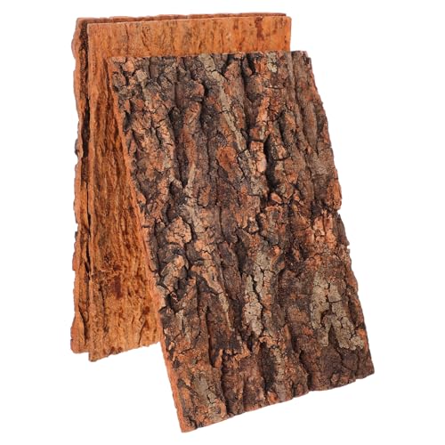 Luxshiny 3 Stück Reptilien Baumrinde Plattform Teilig Naturgetreue Kletterdekoration für Terrarien Langlebiges Sicheres Baumrinden Material Geeignet für Bartagamen Spinnen Schlangen und Luxshiny 3 Stück Reptilien Baumrinde Plattform Teilig Naturgetreue Kletterdekoration für Terrarien Langlebiges Sicheres Baumrinden Material Geeignet für Bartagamen Spinnen Schlangen und von Luxshiny