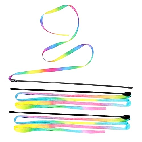 Luxshiny 3 Stück Teiliges Interaktives Katzen Bunte Katzenspielstäbe Beschäftigen von Kätzchen und Wohnungskatzen Langlebig Sicher und Kratzschutzfreundlich Luxshiny 3 Stück Teiliges Interaktives Katzen Bunte Katzenspielstäbe Beschäftigen von Kätzchen und Wohnungskatzen Langlebig Sicher und Kratzschutzfreundlich von Luxshiny