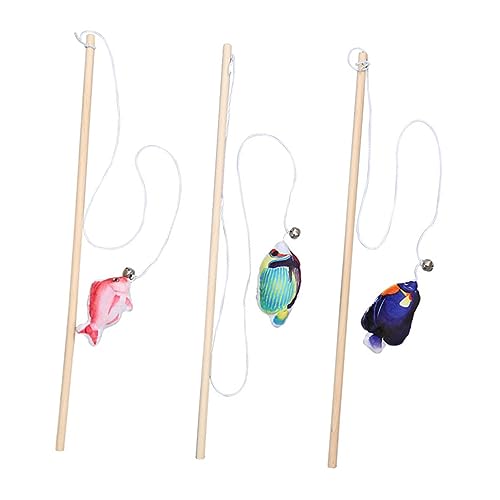 Luxshiny 3 Stück Teiliges Interaktives Katzenspielzeug mit Geräuschen Süße Katzenminze Stäbe mit Glocken für Kätzchen für Spiel und Spaß Zufällige Farbe Zufällige Farbe Luxshiny 3 Stück Teiliges Interaktives Katzenspielzeug mit Geräuschen Süße Katzenminze Stäbe mit Glocken für Kätzchen für Spiel und Spaß Zufällige Farbe Zufällige Farbe von Luxshiny