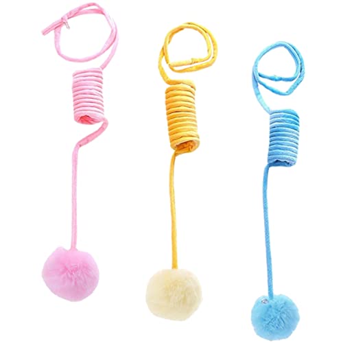 Luxshiny 3 Stück Teiliges Katzenplüschball mit Saugnapf Interaktive Indoor Katzenbälle für Katzenbeschäftigung und Bewegung Fördert die Gesundheit und Spaß Ihrer Katze Luxshiny 3 Stück Teiliges Katzenplüschball mit Saugnapf Interaktive Indoor Katzenbälle für Katzenbeschäftigung und Bewegung Fördert die Gesundheit und Spaß Ihrer Katze von Luxshiny