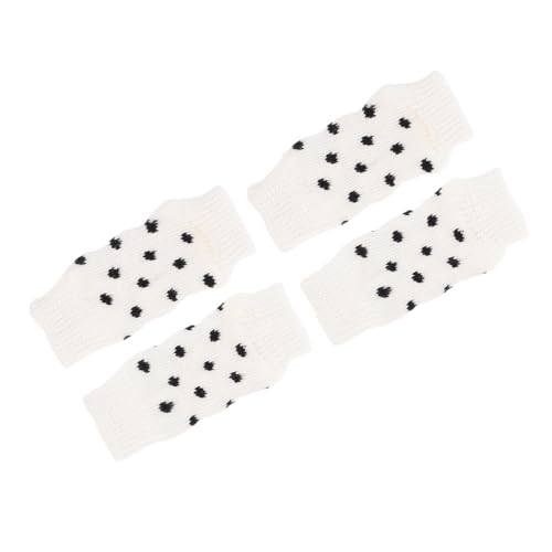 Luxshiny 4 Stück Atmungsaktive Hundesocken rutschfeste Beinwärmer für Hunde Verschleißfeste Pfotenschutzsocken für Kleine bis Mittelgroße Hunde für Drinnen und Draußen Luxshiny 4 Stück Atmungsaktive Hundesocken rutschfeste Beinwärmer für Hunde Verschleißfeste Pfotenschutzsocken für Kleine bis Mittelgroße Hunde für Drinnen und Draußen von Luxshiny