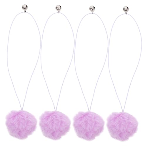 Luxshiny 4 Stück Katzenbaum Ersatzball Pack mit Glocken für Interaktive Katzenunterhaltung Langlebige Katzenspielzeuge Vielseitige Spielmöglichkeiten für Wohnungskatzen Luxshiny 4 Stück Katzenbaum Ersatzball Pack mit Glocken für Interaktive Katzenunterhaltung Langlebige Katzenspielzeuge Vielseitige Spielmöglichkeiten für Wohnungskatzen von Luxshiny