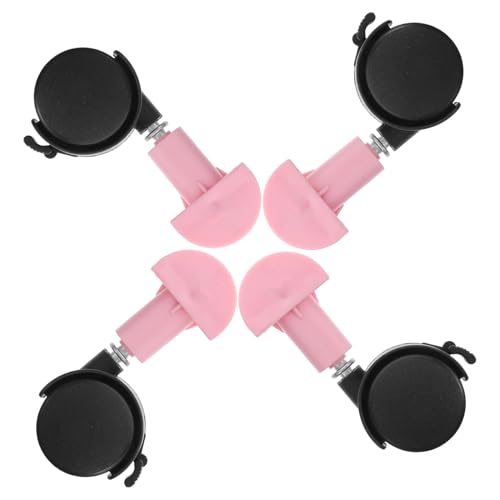 Luxshiny 4 Stück Katzenkäfig Austauschbare Räder für Haustierkäfige Leicht Beweglich und für Einfache und Pflege Zubehör für Katzen und Vögel Luxshiny 4 Stück Katzenkäfig Austauschbare Räder für Haustierkäfige Leicht Beweglich und für Einfache und Pflege Zubehör für Katzen und Vögel von Luxshiny