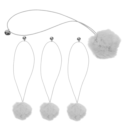 Luxshiny 4 Stück Katzenspielzeug Bälle mit Glöckchen Interaktive Ersatzbälle für Kratzbäume und Katzenplätze Plüschspielzeug für Katzen Unterhaltsame Beschäftigung Luxshiny 4 Stück Katzenspielzeug Bälle mit Glöckchen Interaktive Ersatzbälle für Kratzbäume und Katzenplätze Plüschspielzeug für Katzen Unterhaltsame Beschäftigung von Luxshiny