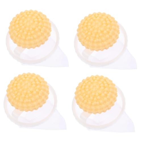 Luxshiny 4 Stück Schwimmender Flusenfänger Waschmaschine Haarfilterbeutel Wiederverwendbarer Tierhaarentferner für Wäsche Effektives Haar und Fussel Filter Zubehör Passend Einfache Luxshiny 4 Stück Schwimmender Flusenfänger Waschmaschine Haarfilterbeutel Wiederverwendbarer Tierhaarentferner für Wäsche Effektives Haar und Fussel Filter Zubehör Passend Einfache von Luxshiny