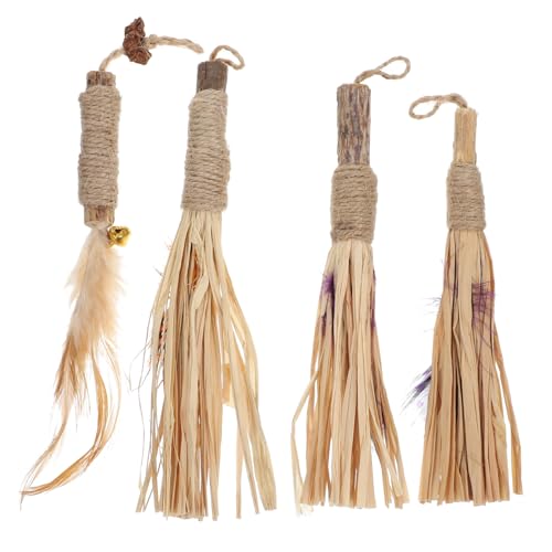Luxshiny 4 Stück Silvervine Katzenspielzeug Natürliche Kausticks für Indoor Katzen Langlebig und Bissfest Unterstützt Zahnpflege Stress und Destruktives Verhalten Luxshiny 4 Stück Silvervine Katzenspielzeug Natürliche Kausticks für Indoor Katzen Langlebig und Bissfest Unterstützt Zahnpflege Stress und Destruktives Verhalten von Luxshiny