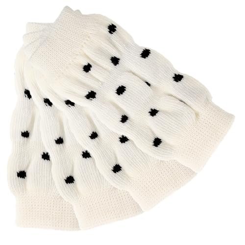Luxshiny 4 Stück Teiliges Hundegelenkschützer aus Weichem Material Wärmende rutschfeste Hundesocken mit Sicherem Sitz für Mittlere und Große Hunde Schutz vor Kälte und Verschmutzung von Luxshiny