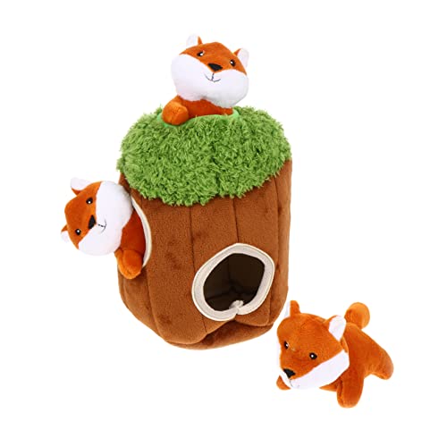 Luxshiny 4 Stück Teiliges Quietschendes Plüschspielzeug Set für Hunde Interaktives Kauspielzeug zur Stressreduktion und Zahnpflege Geeignet für Kleine und Mittlere Tiere mit Einzigartigen Luxshiny 4 Stück Teiliges Quietschendes Plüschspielzeug Set für Hunde Interaktives Kauspielzeug zur Stressreduktion und Zahnpflege Geeignet für Kleine und Mittlere Tiere mit Einzigartigen von Luxshiny
