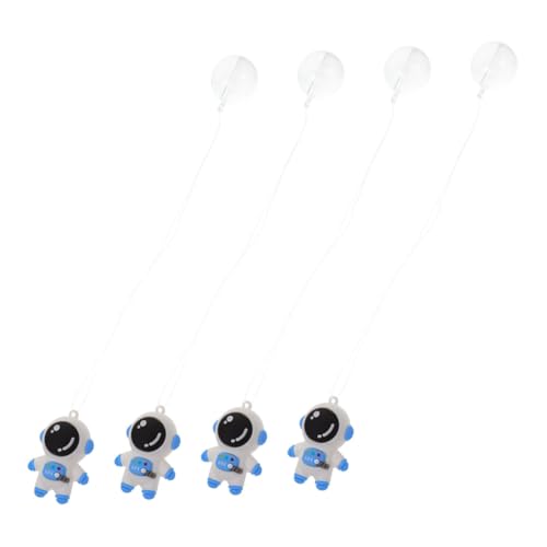 Luxshiny 4 Stück Teiliges Schwimmendes Astronauten Aquarium Dekor aus Langlebigem Material Sichere Fischtank Deko Frei von Scharfen Kanten Farbecht und Leicht für Natürliche von Luxshiny