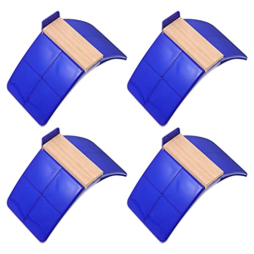 Luxshiny 4 Stück Teiliges Taubenstand aus Holz und Kunststoff Stabiler für Tauben Langlebig und Sicher für Ihre Haustiere für Taubenschläge und Vogelkäfige Luxshiny 4 Stück Teiliges Taubenstand aus Holz und Kunststoff Stabiler für Tauben Langlebig und Sicher für Ihre Haustiere für Taubenschläge und Vogelkäfige von Luxshiny