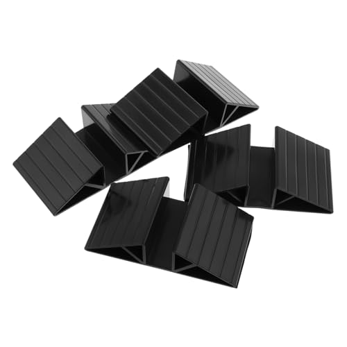 Luxshiny 4 Stück Verstärkung Der Leitplanken Stabilisator Freistehendes Haustiergitter Pet Gate Stützfüße Unterstützung Stützfüße Für Das Tor Hund Isolierung Zaun Black Abs Luxshiny 4 Stück Verstärkung Der Leitplanken Stabilisator Freistehendes Haustiergitter Pet Gate Stützfüße Unterstützung Stützfüße Für Das Tor Hund Isolierung Zaun Black Abs von Luxshiny
