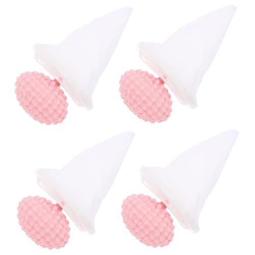 Luxshiny 4 Stück Waschmaschinenhaarfänger aus Robustem Wiederverwendbarer Fliegender Wäscheschutz für Tierhaare Vielseitig Kompatibel mit Vielen Waschmaschinenmodellen Luxshiny 4 Stück Waschmaschinenhaarfänger aus Robustem Wiederverwendbarer Fliegender Wäscheschutz für Tierhaare Vielseitig Kompatibel mit Vielen Waschmaschinenmodellen von Luxshiny