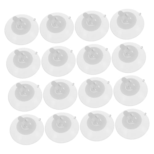 Luxshiny 40 Stück Aquarien Saugnäpfe Transparente Halterungen Extra Starke Haftung für Aquarien und Vielseitige Anwendungen Küche Bad und Auto Luxshiny 40 Stück Aquarien Saugnäpfe Transparente Halterungen Extra Starke Haftung für Aquarien und Vielseitige Anwendungen Küche Bad und Auto von Luxshiny