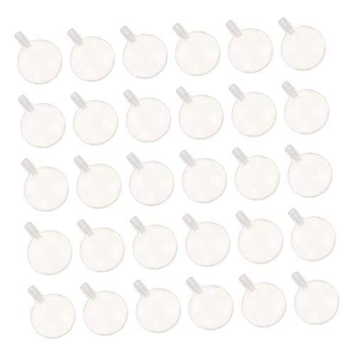 Luxshiny 40 Stück Hunde Spielzeug Quietscher Durchsichtige Ersatzquietschgeräte für Plüschpuppen und Babypuppen Einfach Einzusetzen und Tragen für Haustiere und Kinder von Luxshiny