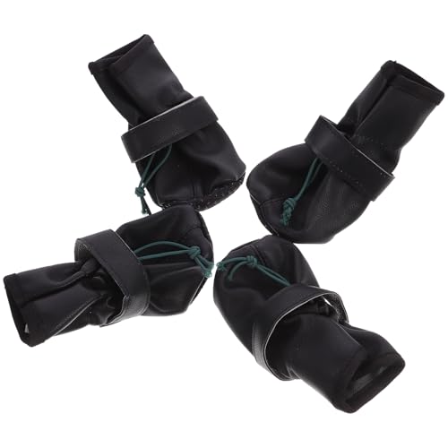 Luxshiny 4Stücke Hundestiefel rutschfeste Schuhe für Haustiere Pfotenschutz für Hunde für Outdoor Aktivitäten Bequemes und Strapazierfähiges Design Luxshiny 4Stücke Hundestiefel rutschfeste Schuhe für Haustiere Pfotenschutz für Hunde für Outdoor Aktivitäten Bequemes und Strapazierfähiges Design von Luxshiny