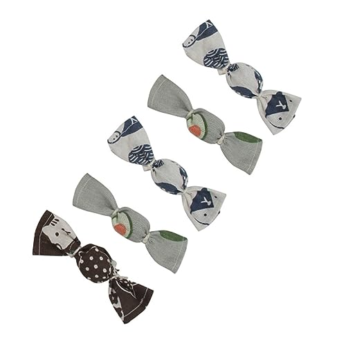 Luxshiny 5 Stück Interaktives Katzenspielzeug Teiliges aus Süßen Bellförmigen Kaumolaren für Kätzchen Wohnungsdeko Fördert Zähneputzen Luxshiny 5 Stück Interaktives Katzenspielzeug Teiliges aus Süßen Bellförmigen Kaumolaren für Kätzchen Wohnungsdeko Fördert Zähneputzen von Luxshiny