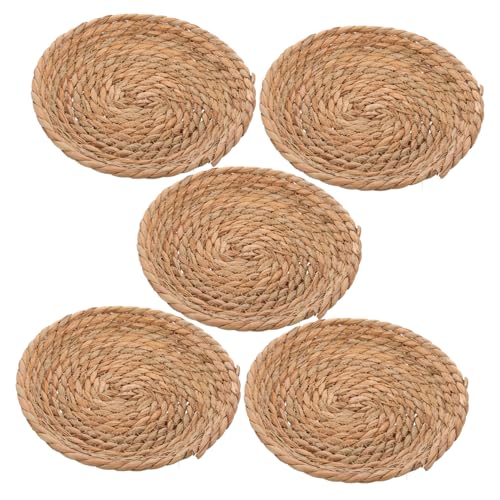 Luxshiny 5 Stück Natürliches Strohnest für Vögel Handgefertigt Komfortabel und Sicher als Brut Schlaf und Spielnest für Hühner Tauben Papageien und Kleine Haustiere Leicht zu Reinigen und Luxshiny 5 Stück Natürliches Strohnest für Vögel Handgefertigt Komfortabel und Sicher als Brut Schlaf und Spielnest für Hühner Tauben Papageien und Kleine Haustiere Leicht zu Reinigen und von Luxshiny