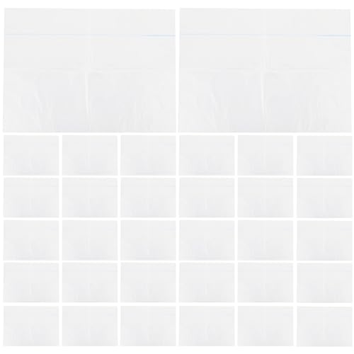 Luxshiny 50 Stück Einweg Käfigeinlagen für Kaninchen Auslaufsichere Kunststoffunterlagen für Käfige für Einfache und Pflege von Kleintieren Luxshiny 50 Stück Einweg Käfigeinlagen für Kaninchen Auslaufsichere Kunststoffunterlagen für Käfige für Einfache und Pflege von Kleintieren von Luxshiny