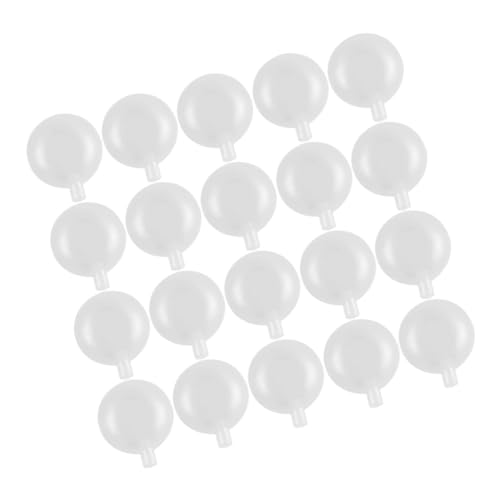 Luxshiny 50 Stück Quietscher für Hundespielzeug Auswechselbare Geräuschmacher für Selbstgemacht Reparatur Multifunktionale Squeaker aus Kunststoff für Haustier und Puppen Spielzeug von Luxshiny