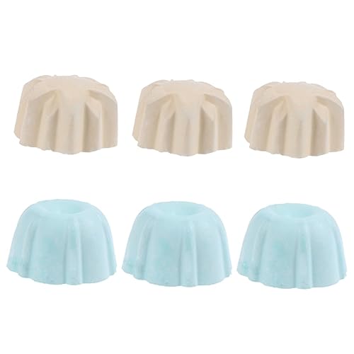 Luxshiny 6 Stück Calcium Kauspielzeug für Kleintiere für Hamster Chinchillas und Kaninchen Zufällige Farben zur Zahnpflege und Beschäftigung Zufällige Farbe Zufällige Farbe von Luxshiny