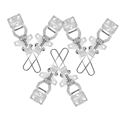Luxshiny 6 Stück Teiliges Hive Clasp Bienenstockverbindung für Bienenzucht Einstellbare und Langlebige Befestigungen für Verschiedene Bienenstöcke Einfache Installation Stabiler Halt Luxshiny 6 Stück Teiliges Hive Clasp Bienenstockverbindung für Bienenzucht Einstellbare und Langlebige Befestigungen für Verschiedene Bienenstöcke Einfache Installation Stabiler Halt von Luxshiny