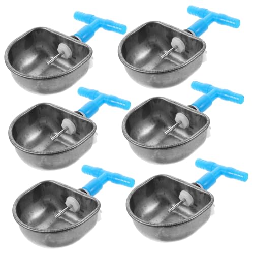 Luxshiny 6Stücke Automatische Kaninchen Wasserschüssel Trinkbehälter für Hasen Teiliges für Gesundes Trinken und Fressen Einfache Installation und Komfortable Nutzung Luxshiny 6Stücke Automatische Kaninchen Wasserschüssel Trinkbehälter für Hasen Teiliges für Gesundes Trinken und Fressen Einfache Installation und Komfortable Nutzung von Luxshiny