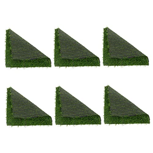 Luxshiny 6Stücke Hühnernistpolster Simulierte Grasmatten für Hühnerställe Geruchlos Anpassbar Langlebig und Einfach zu Reinigen für Komfortable Nistplätze Luxshiny 6Stücke Hühnernistpolster Simulierte Grasmatten für Hühnerställe Geruchlos Anpassbar Langlebig und Einfach zu Reinigen für Komfortable Nistplätze von Luxshiny