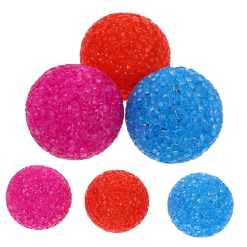 Luxshiny 6Stücke Teiliges Interaktives Katzenspielzeug mit Glockenbällen Zufällige Farben Fördert und Sorgt für Spielspaß für Katzen und Kätzchen Luxshiny 6Stücke Teiliges Interaktives Katzenspielzeug mit Glockenbällen Zufällige Farben Fördert und Sorgt für Spielspaß für Katzen und Kätzchen von Luxshiny