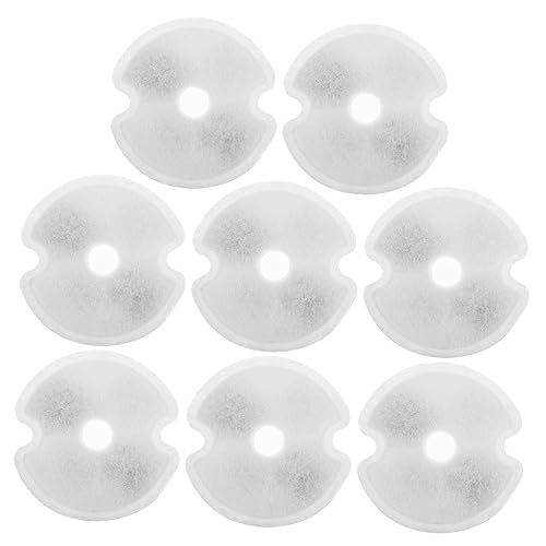 Luxshiny 8 Stück Teiliges Ersatzfilter für Haustier Wasserspender Hochwertiger Katzenbrunnenfilter mit Spezieller Funktion zur Verbesserung Wasserqualität Trinkgewohnheiten Luxshiny 8 Stück Teiliges Ersatzfilter für Haustier Wasserspender Hochwertiger Katzenbrunnenfilter mit Spezieller Funktion zur Verbesserung Wasserqualität Trinkgewohnheiten von Luxshiny