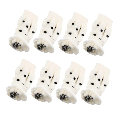 Luxshiny 8 Stück rutschfeste Hundesocken: Beinabdeckungen Für Haustiere, Gestrickte Fußwärmer Für Hunde Für Den Außenbereich, Schützende Fußmanschetten, Verstellbare Beinwickel Für Luxshiny 8 Stück rutschfeste Hundesocken: Beinabdeckungen Für Haustiere, Gestrickte Fußwärmer Für Hunde Für Den Außenbereich, Schützende Fußmanschetten, Verstellbare Beinwickel Für von Luxshiny