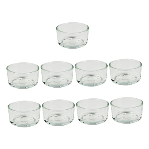 Luxshiny 9 Stück Teiliges Terrarium Wassernapf für Reptilien Transparente Futterschalen für Schildkröten Eidechsen und Andere Haustiere Einfach zu Reinigen Gefertigt Luxshiny 9 Stück Teiliges Terrarium Wassernapf für Reptilien Transparente Futterschalen für Schildkröten Eidechsen und Andere Haustiere Einfach zu Reinigen Gefertigt von Luxshiny