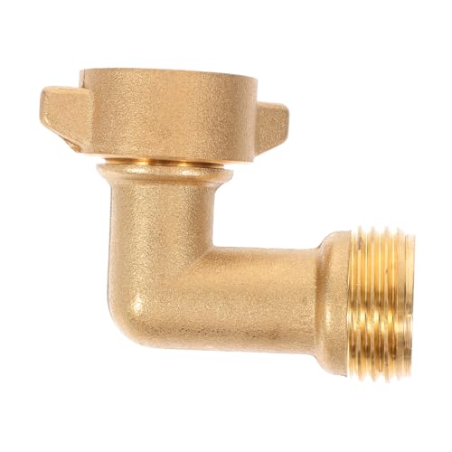 Luxshiny 90Grad Gartenschlauch Winkeladapter Messing Wasserhahn für Garten Wohnmobil Camping Verhindert Knicke Stabiler Wasserfluss Einfache Installation Luxshiny 90Grad Gartenschlauch Winkeladapter Messing Wasserhahn für Garten Wohnmobil Camping Verhindert Knicke Stabiler Wasserfluss Einfache Installation von Luxshiny