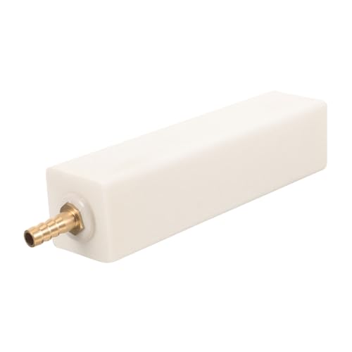 Luxshiny Aquarium Luftstein aus Weißem Aluminiumoxid Feine Dichte Blasen für Sauerstoffversorgung Kompakte Geeignet für Süß Meerwasser-aquarien Sowie Fischbecken Dekoration Luxshiny Aquarium Luftstein aus Weißem Aluminiumoxid Feine Dichte Blasen für Sauerstoffversorgung Kompakte Geeignet für Süß Meerwasser-aquarien Sowie Fischbecken Dekoration von Luxshiny