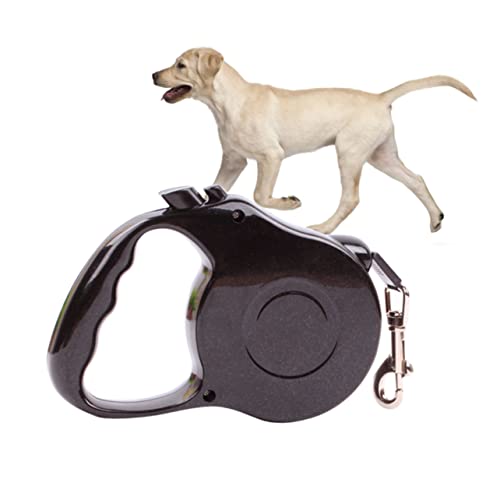 Luxshiny Automatische Rückholleine für Hunde und Katzen Verstellbare Ergonomische Hundeleine Geeignet für Haustiere bis Schwarz Luxshiny Automatische Rückholleine für Hunde und Katzen Verstellbare Ergonomische Hundeleine Geeignet für Haustiere bis Schwarz von Luxshiny