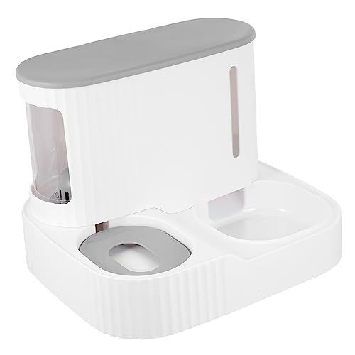 Luxshiny Automatischer Trink und Futterspender für Haustiere Abnehmbarer Wasserspender für Hunde und Katzen Große Kapazität Rutschfestes Design Hält Wasser und Futter Sauber für Luxshiny Automatischer Trink und Futterspender für Haustiere Abnehmbarer Wasserspender für Hunde und Katzen Große Kapazität Rutschfestes Design Hält Wasser und Futter Sauber für von Luxshiny