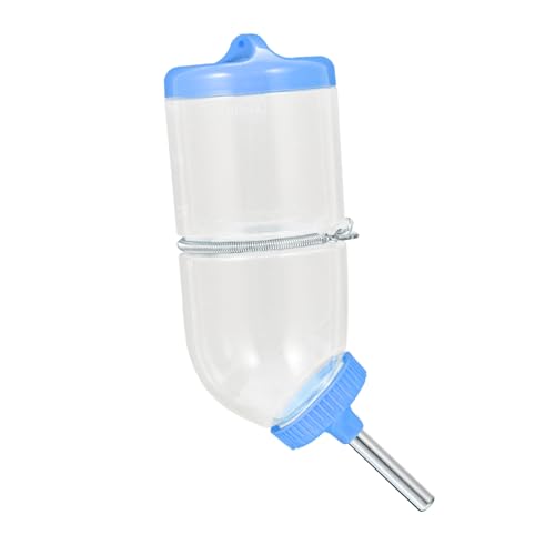 Luxshiny Automatischer für Kleintiere Hängende Trinkflasche für Hamster Meerschweinchen Chinchillas Praktischer Wasserspender für Haustiere Bpa frei Leicht zu Reinigen von Luxshiny
