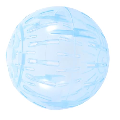 Luxshiny Klar Hamster Übungsball für Zwerghamster Transparenter Laufball mit Belüftungslöchern Material Sicher für Kleintiere Spielzeug für Haustiere Luxshiny Klar Hamster Übungsball für Zwerghamster Transparenter Laufball mit Belüftungslöchern Material Sicher für Kleintiere Spielzeug für Haustiere von Luxshiny