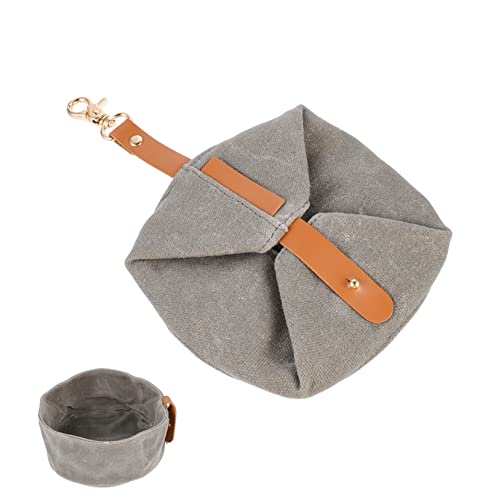 Luxshiny Faltbare Pet Hundeschüssel aus Canvas Tragbare und Auslaufsichere Reiseschale für Wasser und Futter für Kleine Hunde und Katzen Leicht Praktisch und Bequem Luxshiny Faltbare Pet Hundeschüssel aus Canvas Tragbare und Auslaufsichere Reiseschale für Wasser und Futter für Kleine Hunde und Katzen Leicht Praktisch und Bequem von Luxshiny