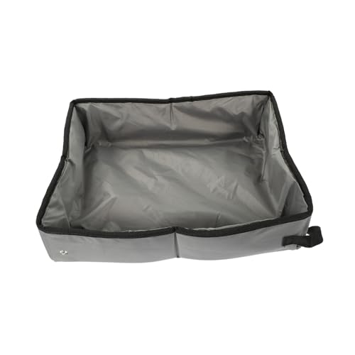 Luxshiny Faltbare wasserdichte Katzentoilette für Reisen Tragbare Katzenklo Lösung mit Ausreichend für Frische Luftzirkulation und Optimalem für Ihre Katze Luxshiny Faltbare wasserdichte Katzentoilette für Reisen Tragbare Katzenklo Lösung mit Ausreichend für Frische Luftzirkulation und Optimalem für Ihre Katze von Luxshiny