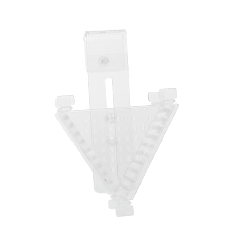 Luxshiny Fischfütterer für Aquarium Taper Worm Food Holder Praktischer Futterbehälter für Süß und Salzwasserfische Wiederverwendbar von Luxshiny