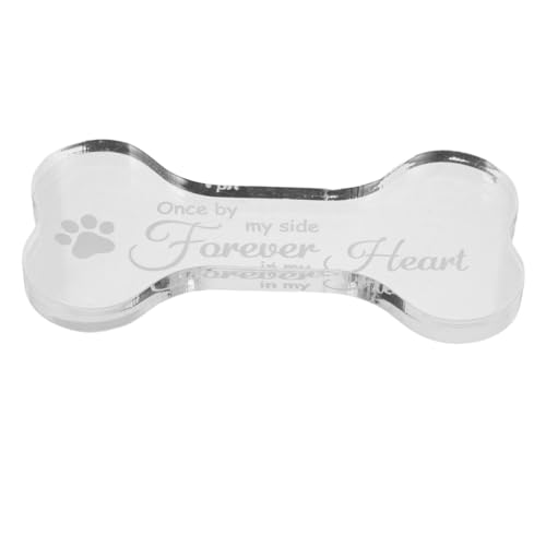 Luxshiny Gedenktafel Für Hunde Gartenplakette Knochenform Erinnerungsstück Für Verstorbene Haustiere Persönliche Botschaft Zur Ehrung Ihres Geliebten Hundes Garten-Dekoration Für Luxshiny Gedenktafel Für Hunde Gartenplakette Knochenform Erinnerungsstück Für Verstorbene Haustiere Persönliche Botschaft Zur Ehrung Ihres Geliebten Hundes Garten-Dekoration Für von Luxshiny