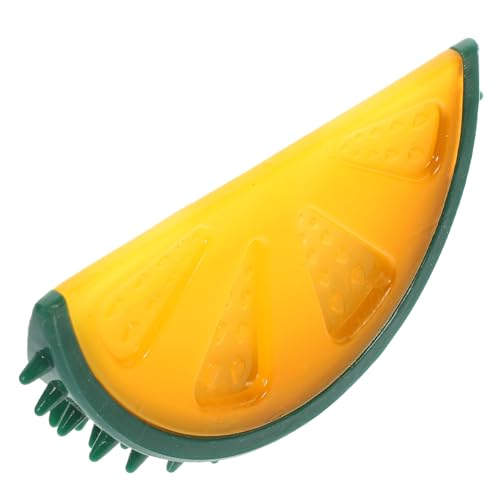 Luxshiny Gefrierbares Hundemundspielzeug Orange Form Kühler Welpen Kauspielzeug für Zahnpflege Kleine Hunde Beißring zur Zahnreinigung Interaktives Trainingsspielzeug für Sommer Luxshiny Gefrierbares Hundemundspielzeug Orange Form Kühler Welpen Kauspielzeug für Zahnpflege Kleine Hunde Beißring zur Zahnreinigung Interaktives Trainingsspielzeug für Sommer von Luxshiny