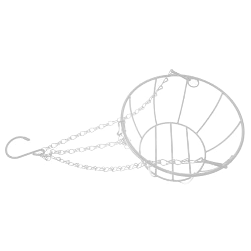 Luxshiny Hängender Kaninchen Heuraufe aus Leichtem Verschleißfestem Metall mit Stabilem Rahmen Platzsparend und Langlebig für Frisches Heu und Kleine Haustiere Wie Hasen und von Luxshiny