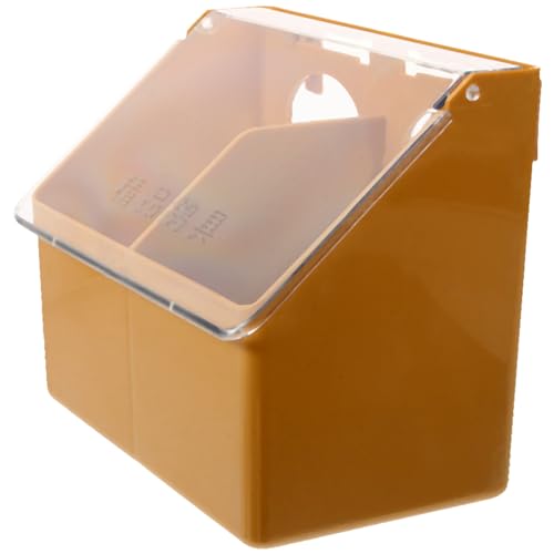 Luxshiny Hängender Vogelfutterspender für Käfige Multifunktionale Futter und Wasserschale für Papageien Sittiche und Tauben Hochwertiger Leichter mit Großer Kapazität Einfach zu Reinigen Luxshiny Hängender Vogelfutterspender für Käfige Multifunktionale Futter und Wasserschale für Papageien Sittiche und Tauben Hochwertiger Leichter mit Großer Kapazität Einfach zu Reinigen von Luxshiny